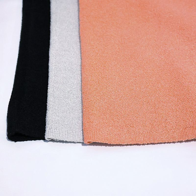 ミニブークレラウンドネックカーディガン14