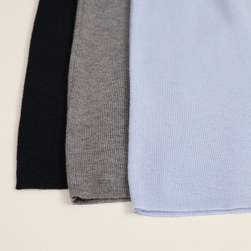 パール使いハイネックニットプルオーバー15