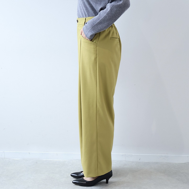 サキソニータックワイドパンツ11