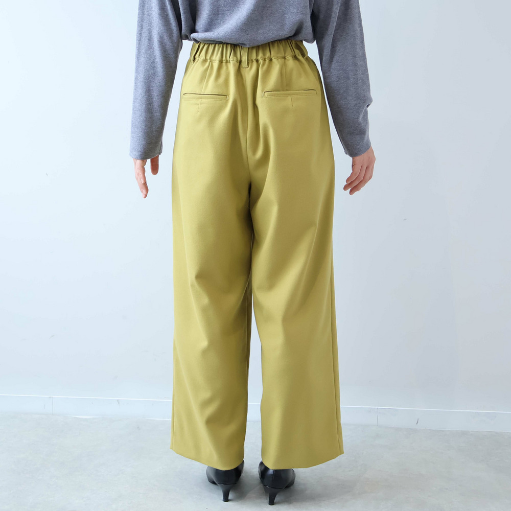 サキソニータックワイドパンツ12