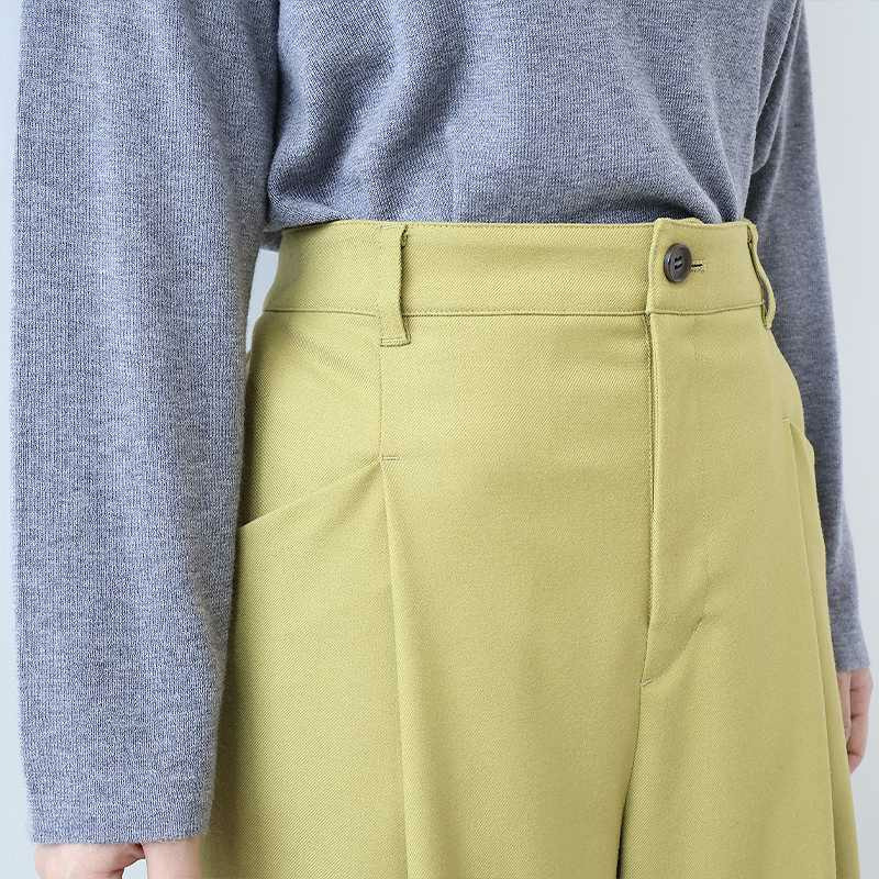 サキソニータックワイドパンツ13