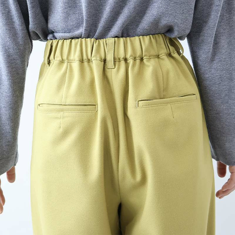 サキソニータックワイドパンツ14