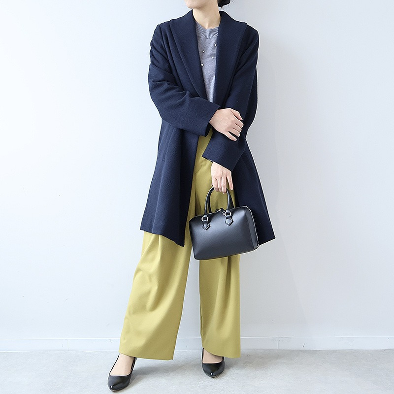 サキソニータックワイドパンツ5