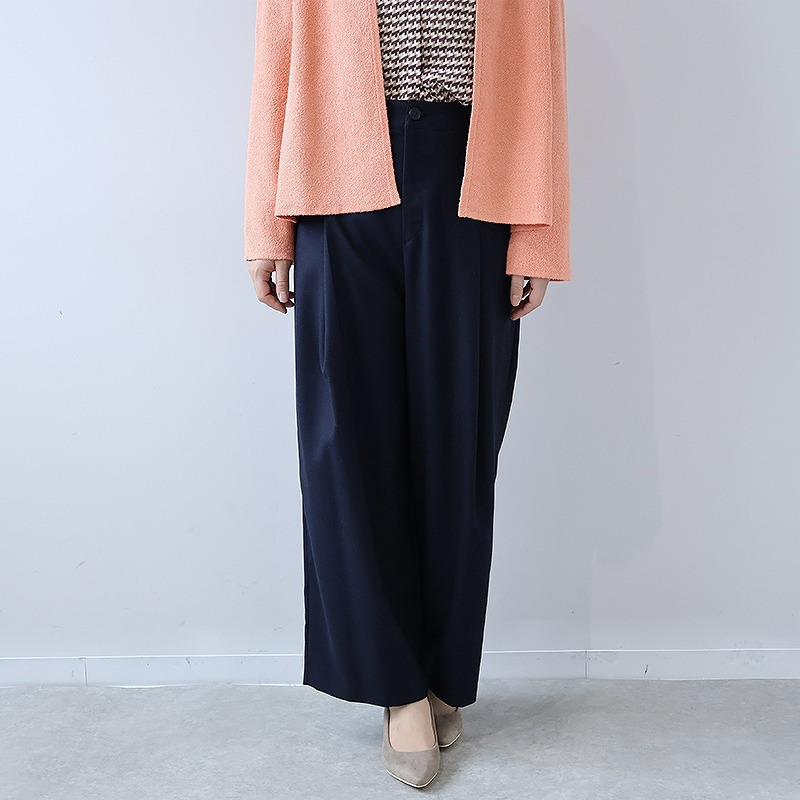 サキソニータックワイドパンツ7