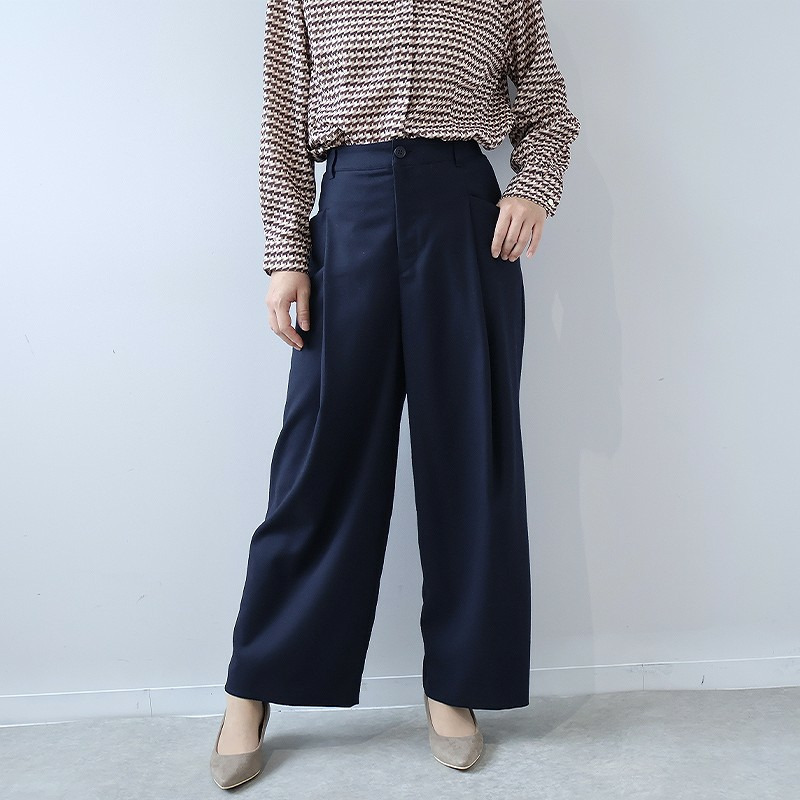 サキソニータックワイドパンツ8