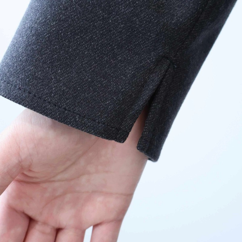 【セットアップ】柔らかニットツイルバックフレアブラウス18