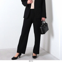 ストレッチストレートパンツLL/3L/4L/5L fleur by mint breeze 