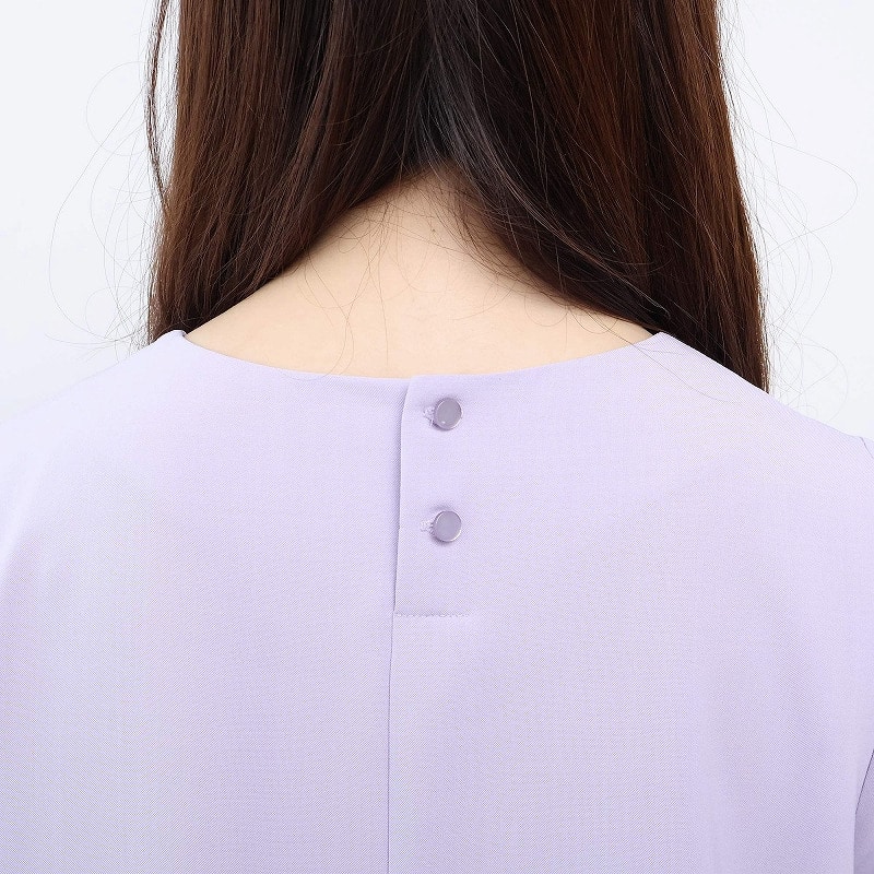 【接触冷感】ウエストリボンブラウス LL/3L/4L/5L fleur by mint breeze 14