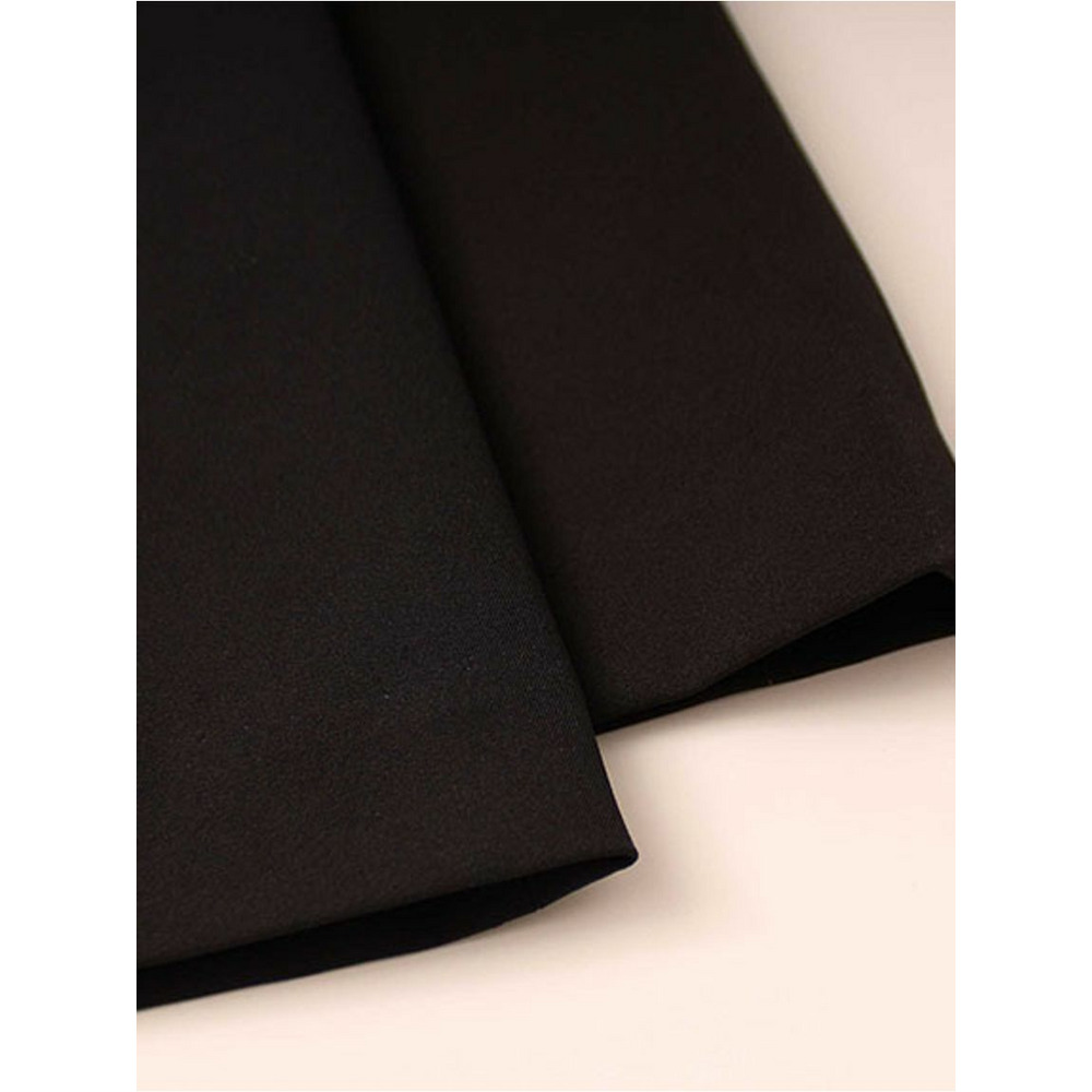 ウォッシャブル きれいめノーカラージャケット カセットスーツ セットアップ対応 大きいサイズレディース18