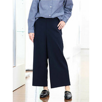 ドライタッチ ワイド ストレート パンツ セットアップ可能　大きいサイズレディース