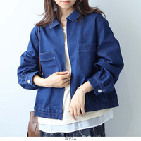 ブロントZIPシャツカラーブルゾン
