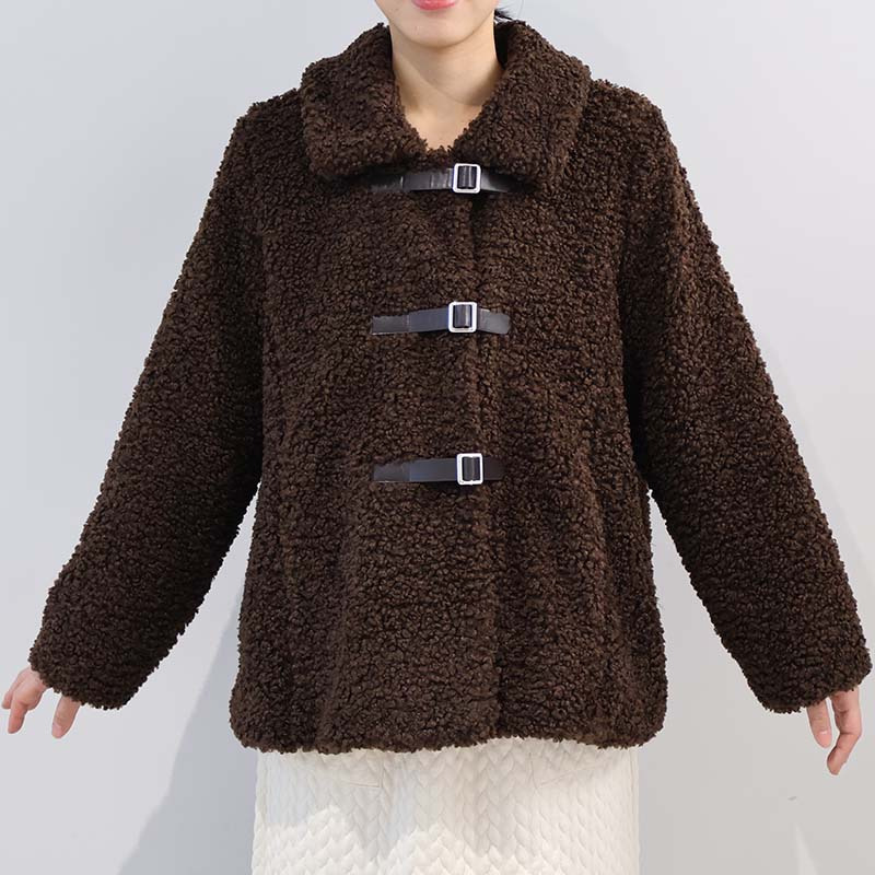 【yuki×leswel】ふんわりループボアジャケット13