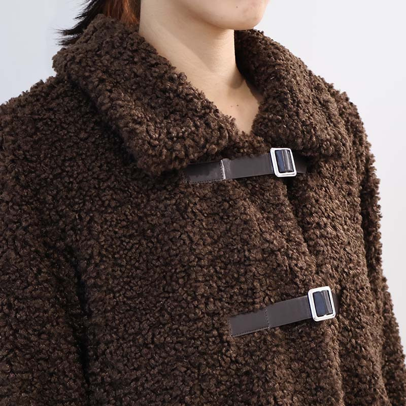 【yuki×leswel】ふんわりループボアジャケット16