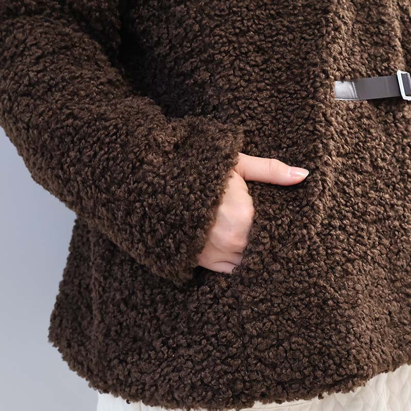 【yuki×leswel】ふんわりループボアジャケット17