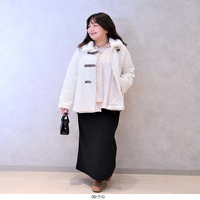 【yuki×leswel】ケーブルスカート