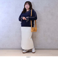 【yuki×leswel】ケーブルスカート