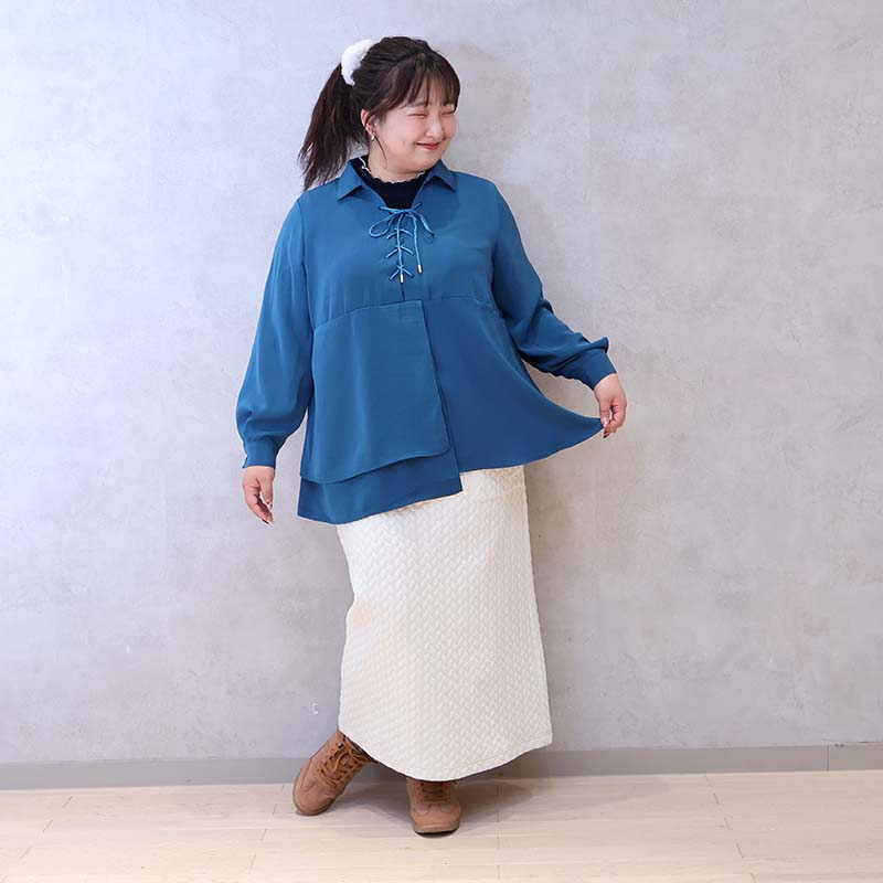 【yuki×leswel】ケーブルスカート10