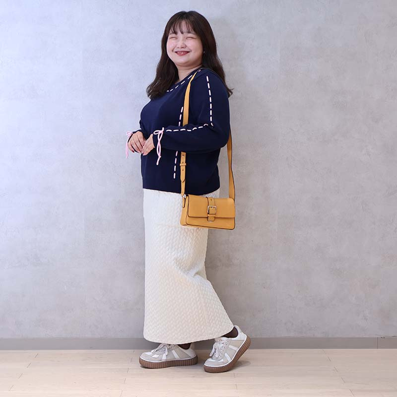 【yuki×leswel】ケーブルスカート11