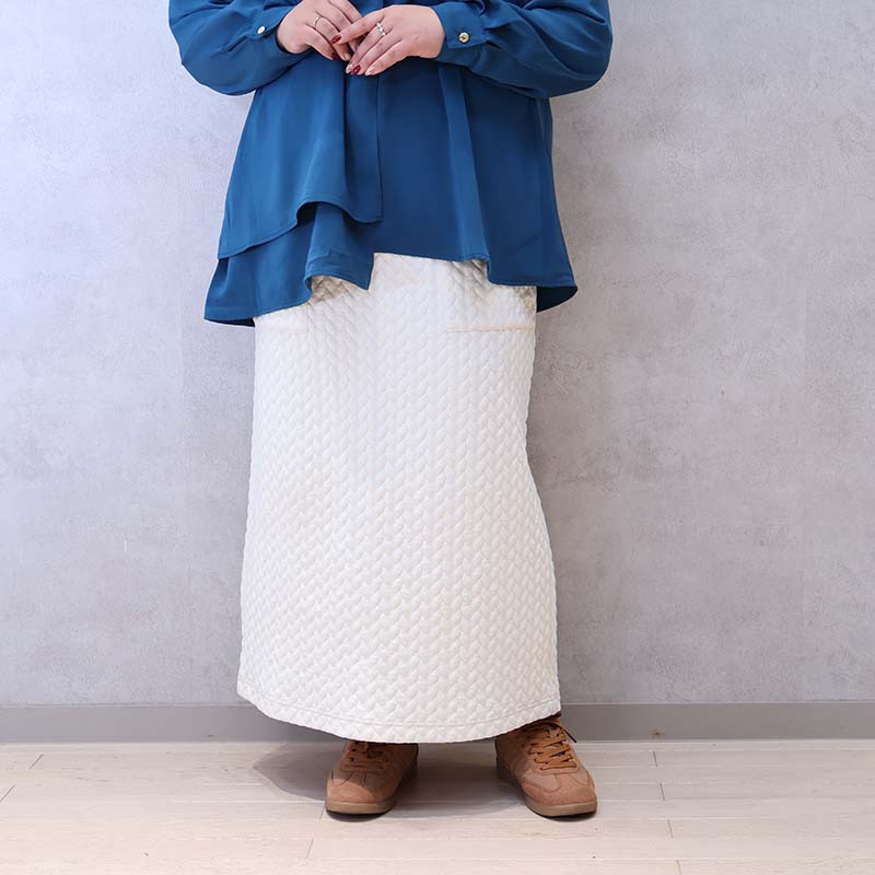 【yuki×leswel】ケーブルスカート12