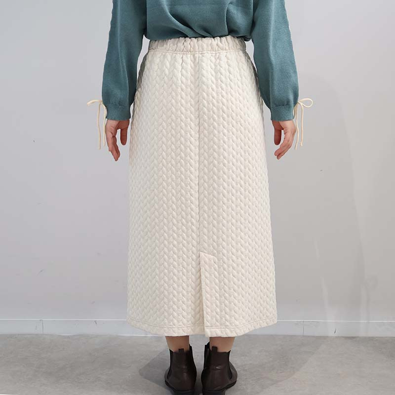 【yuki×leswel】ケーブルスカート16