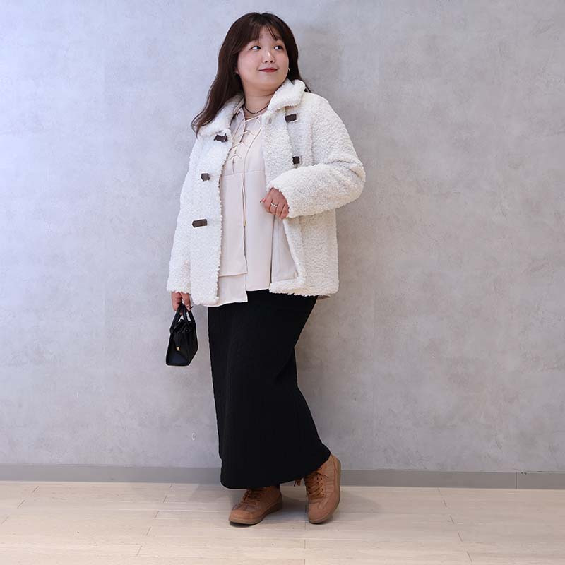 【yuki×leswel】ケーブルスカート6