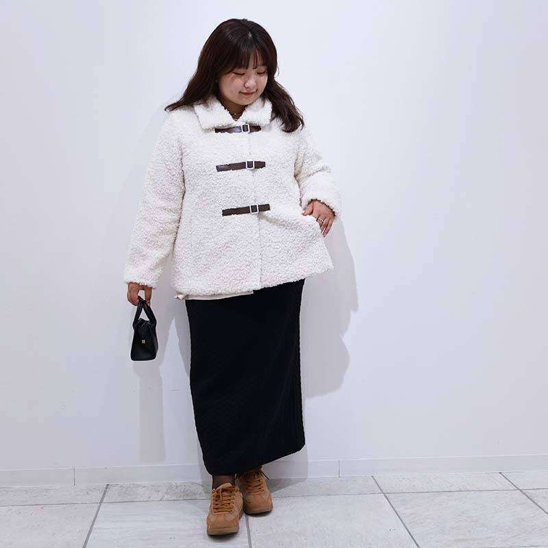 【yuki×leswel】ケーブルスカート7