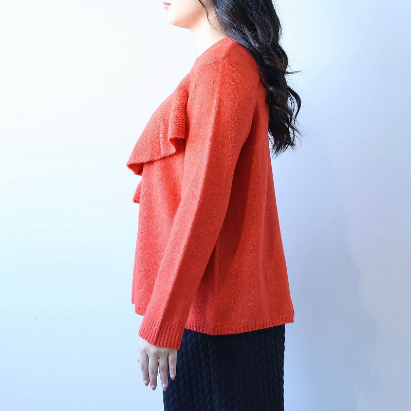 アシンメトリーニットプルオーバー15