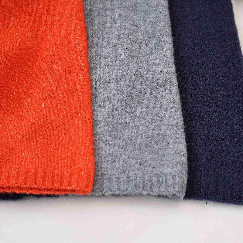 アシンメトリーニットプルオーバー19