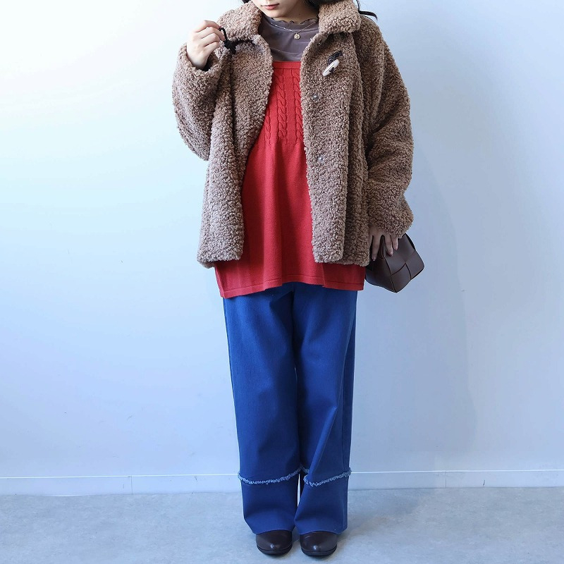 【EC限定】ケーブルニットキャミ6