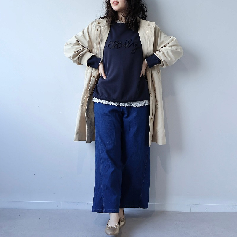 レース トップス LL/3L/4L/5L leswelレスウェル11