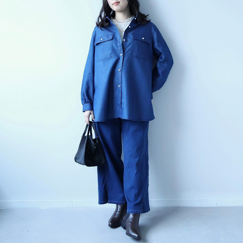 レース トップス LL/3L/4L/5L leswelレスウェル12