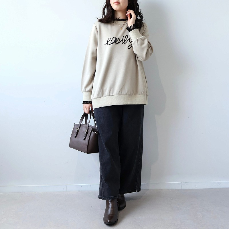 レース トップス LL/3L/4L/5L leswelレスウェル5