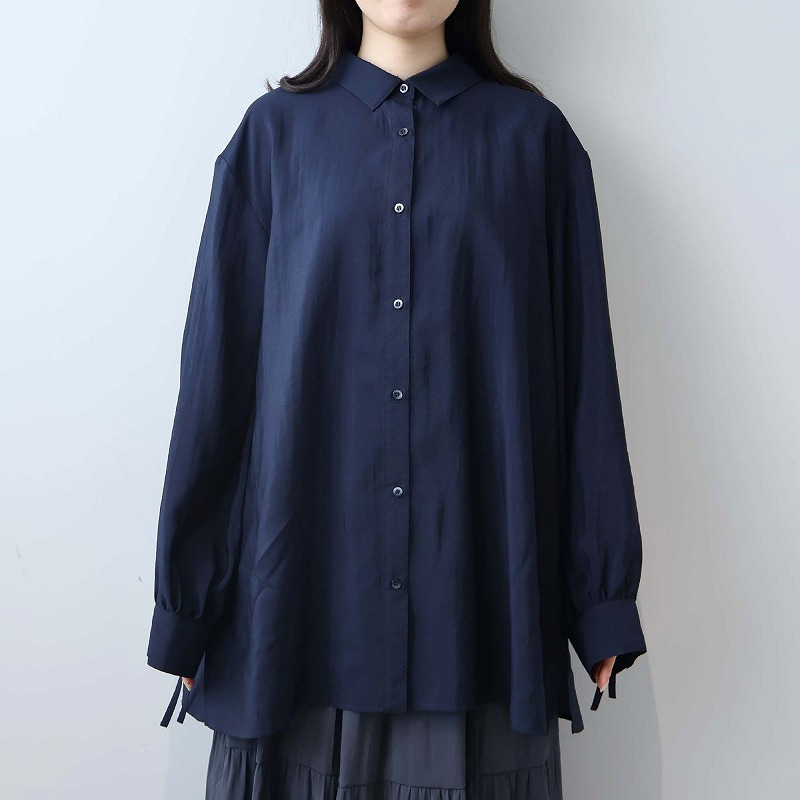 【WEB/一部店舗限定】袖リボン ブラウス LL/3L/4L/5L leswelレスウェル13