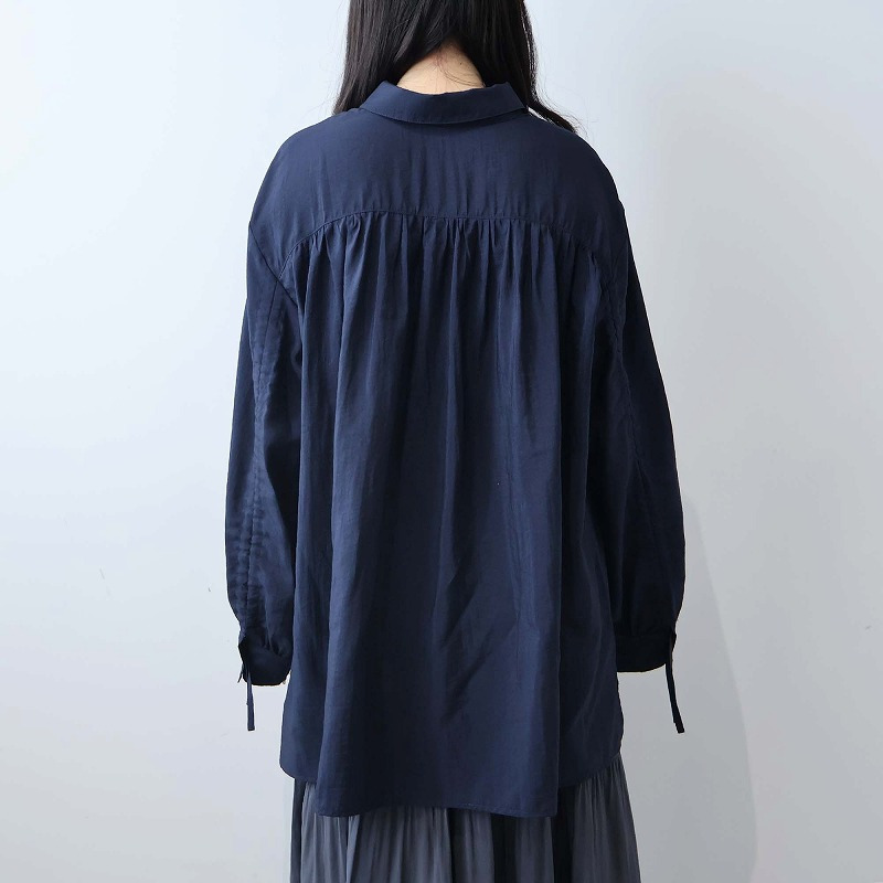 【WEB/一部店舗限定】袖リボン ブラウス LL/3L/4L/5L leswelレスウェル15