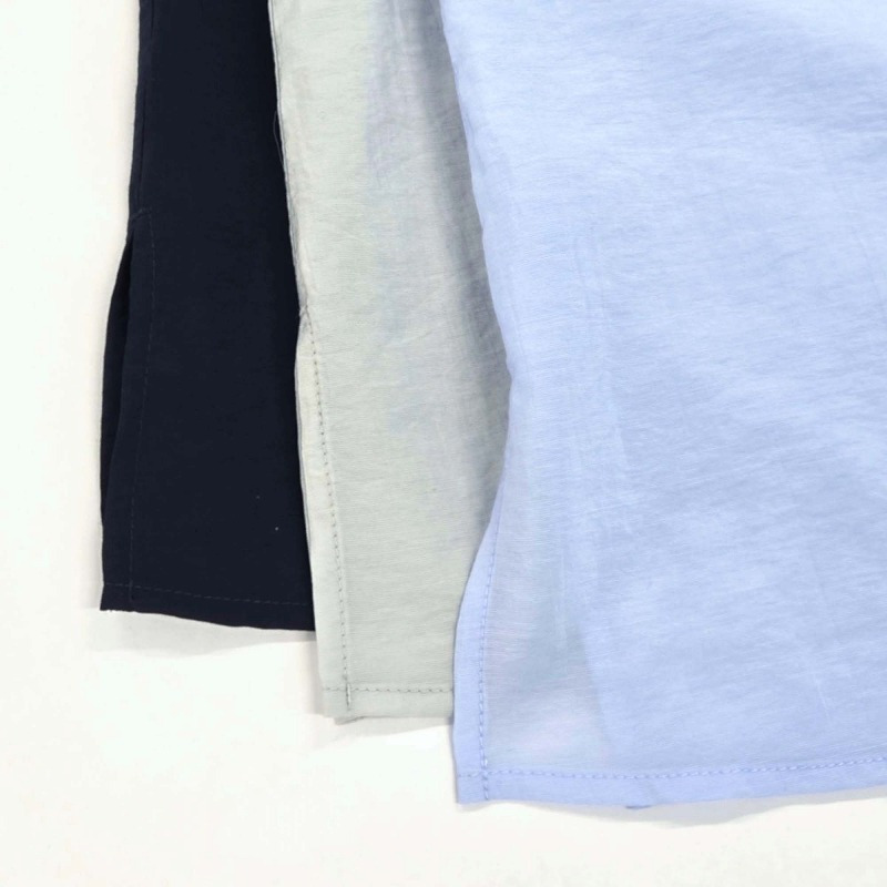 【WEB/一部店舗限定】袖リボン ブラウス LL/3L/4L/5L leswelレスウェル17