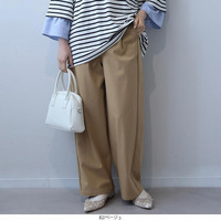 切替え ストレッチ ワイドパンツ LL/3L/4L/5Lleswel