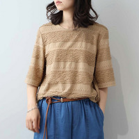 フリルシャーリングカットソー LL/3L/4L/5L leswelレスウェル