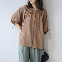 【WEB/一部店舗限定】ドルマンスリーブブラウス LL/3L/4L/5L leswelレスウェル