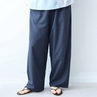 リネンライク カーブパンツ LL/3L/4L/5L leswelレスウェル