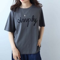 コード刺しゅうロゴTシャツLL/3L/4L/5L leswelレスウェル