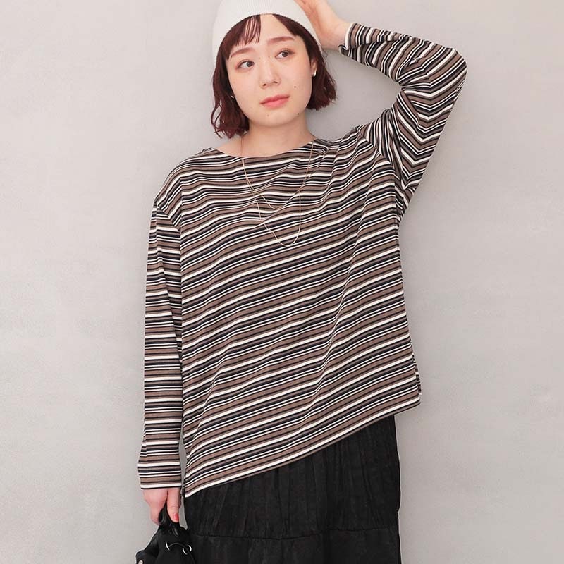 ランダムボーダーロンＴ LL/3L/4L/5L leswelレスウェル