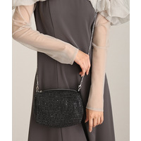 ビジューBOXバッグ