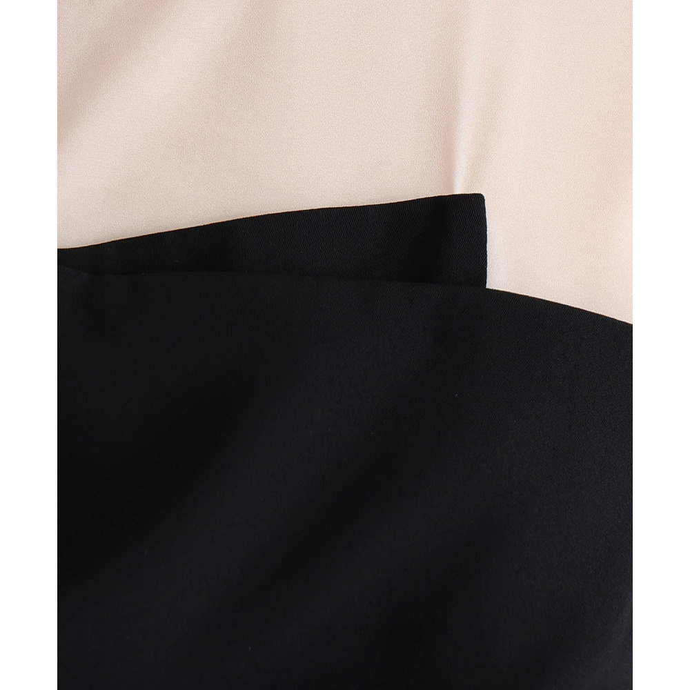 【結婚式・パーティードレス】ドレープビスチェドレス29