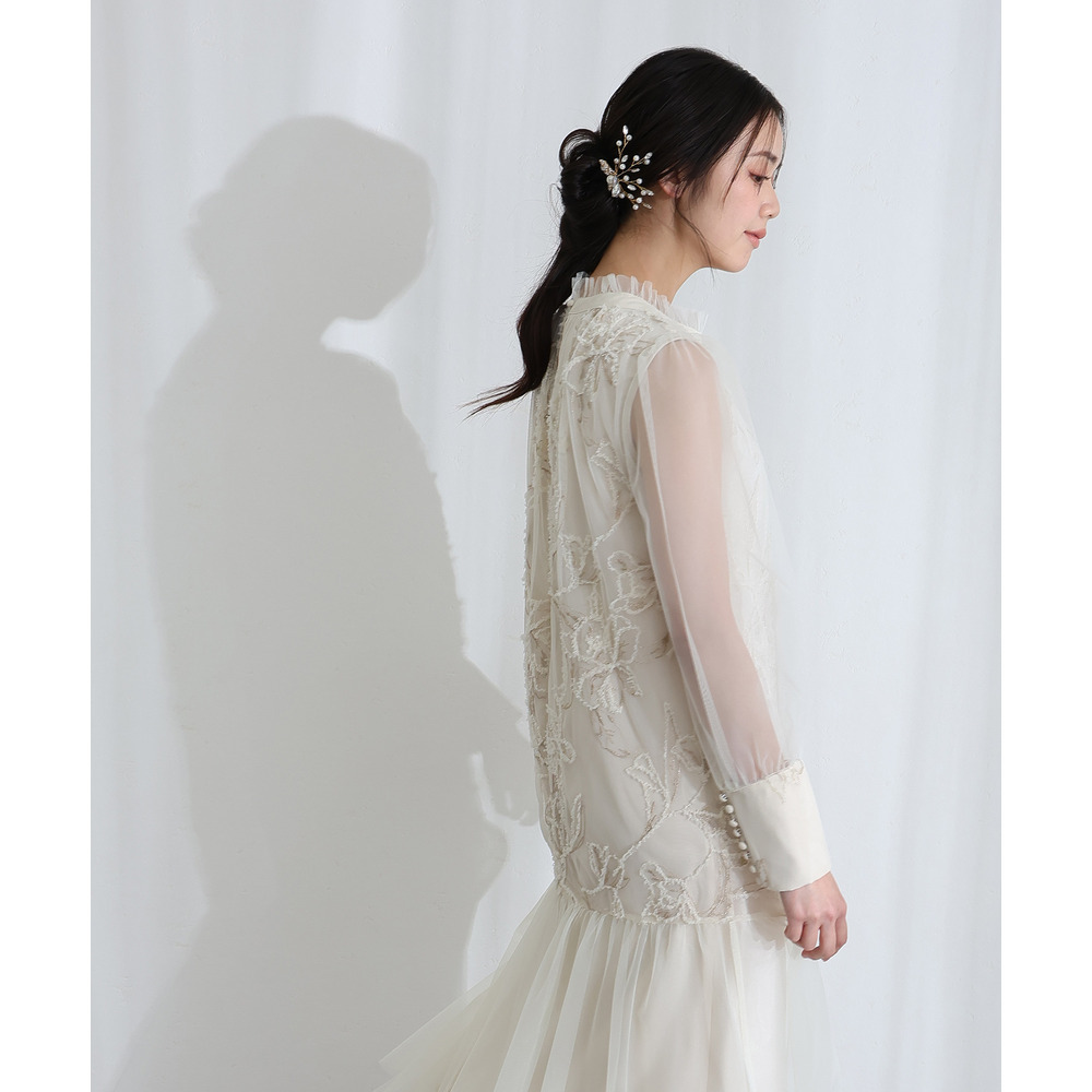 フラワービジューヘアアクセサリー7