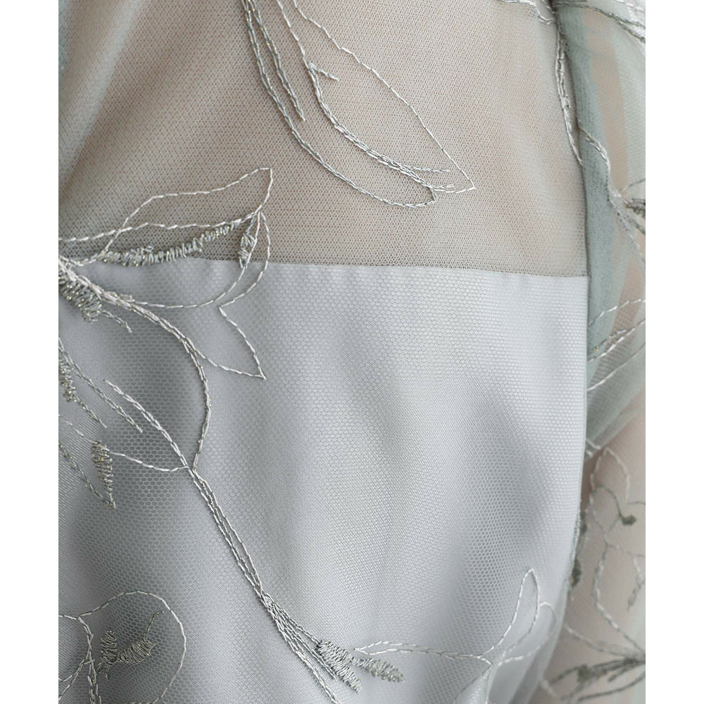 ラメエンブロイダリーシアードレス16