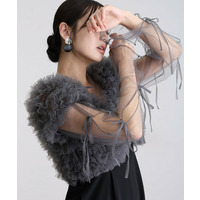 3点セットフリルボレロパンツドレス