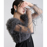 3点セットフリルボレロパンツドレス