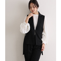 サイドベルトジレセットアップスーツ