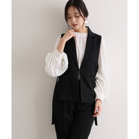 サイドベルトジレセットアップスーツ