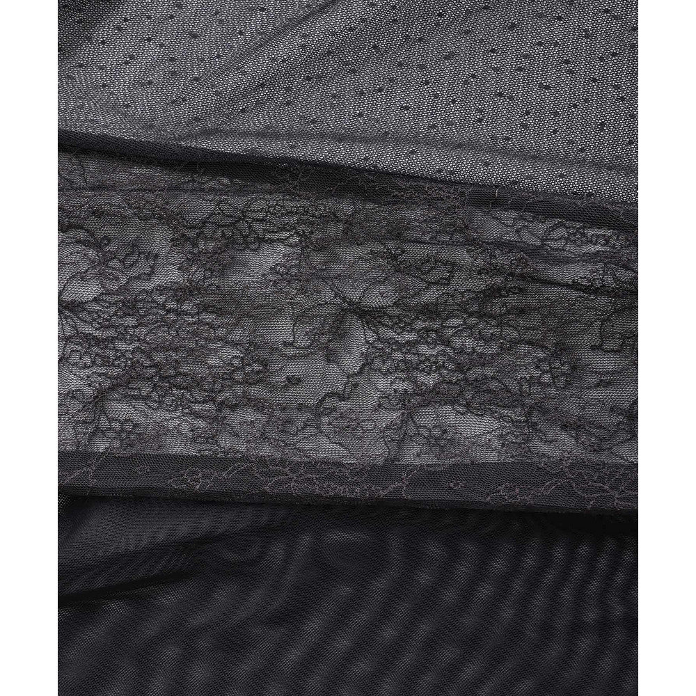 袖スリットシアートップス16